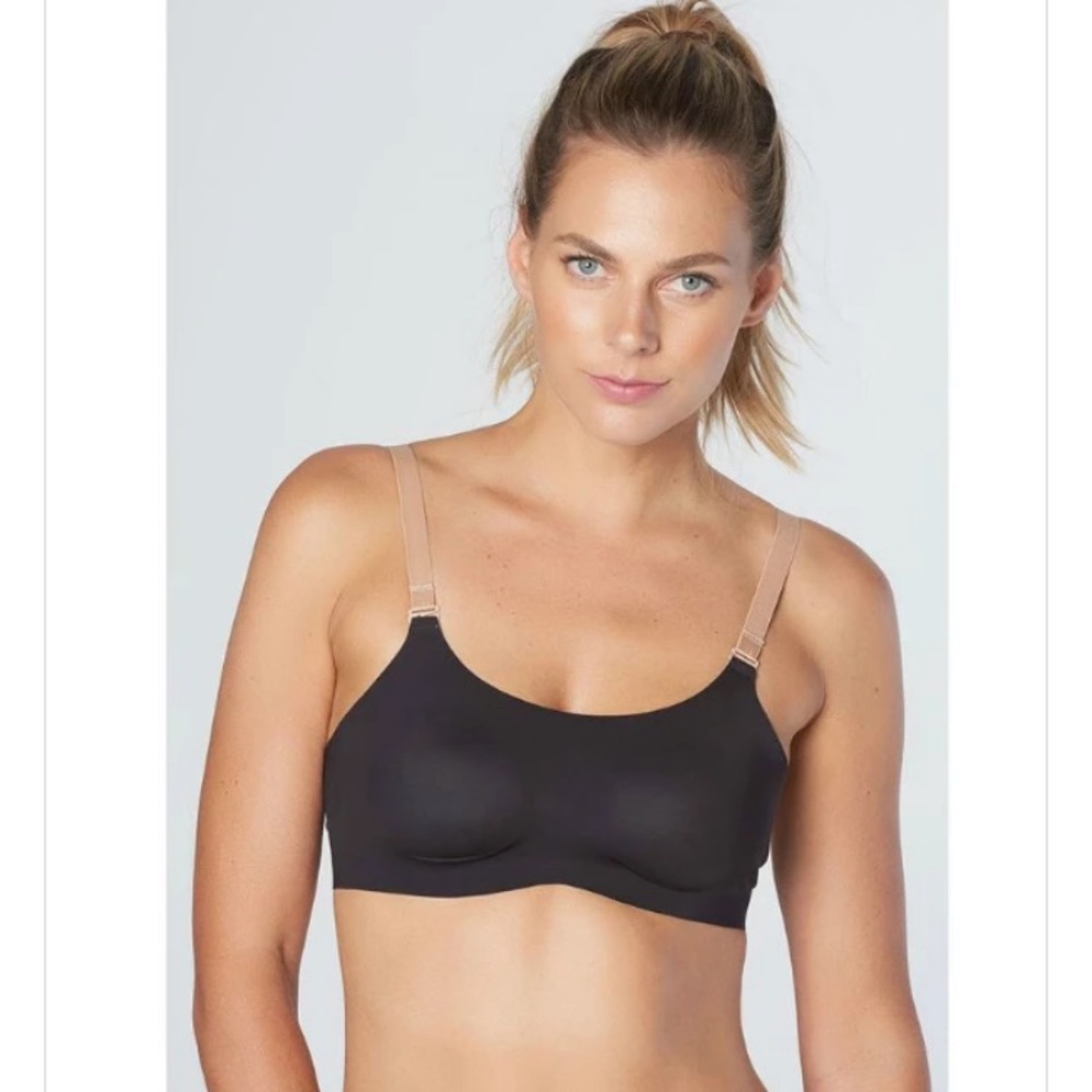 Knix Evolution Bra Reversible Black Sz 5
